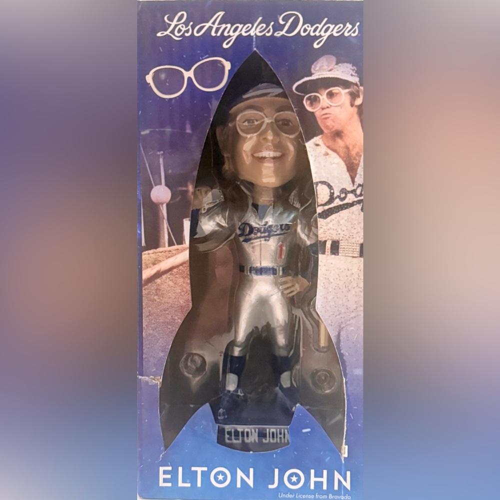 Dodgers Elton John Bobblehead